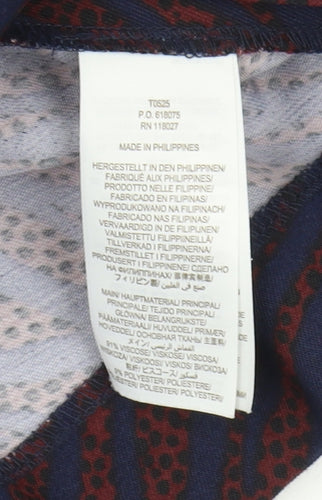 Boden Women’s Multicoloured Animal Print Skirt - Size 20