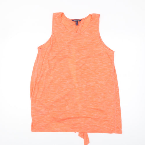 Long Tall Sally Women's Orange M Tank Top Sleeveless
