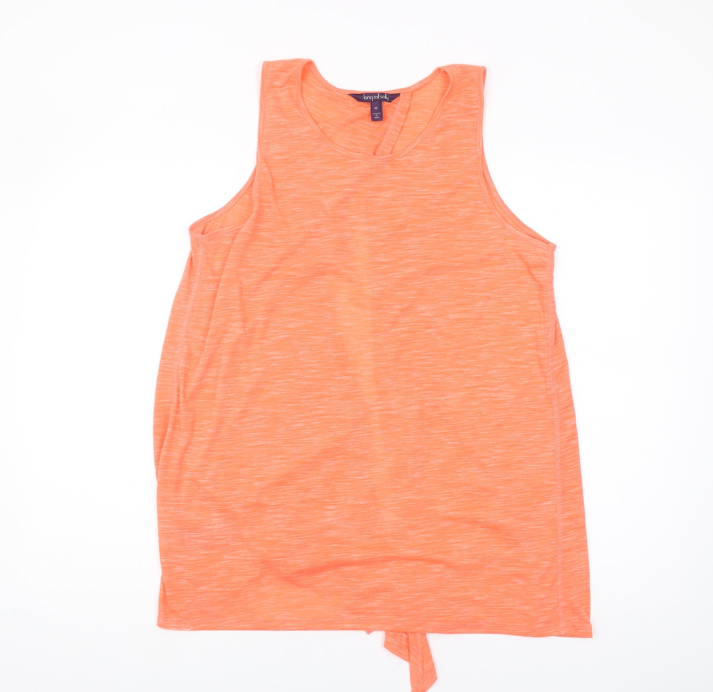 Long Tall Sally Women's Orange M Tank Top Sleeveless