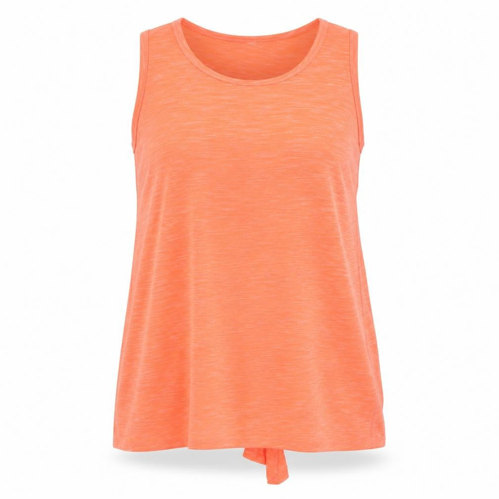 Long Tall Sally Women's Orange M Tank Top Sleeveless