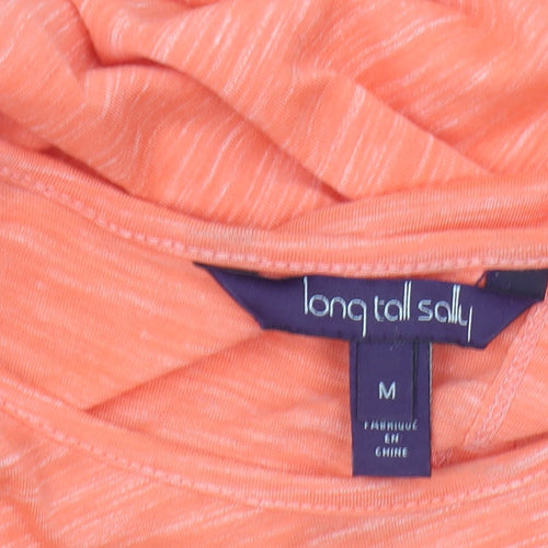 Long Tall Sally Women's Orange M Tank Top Sleeveless