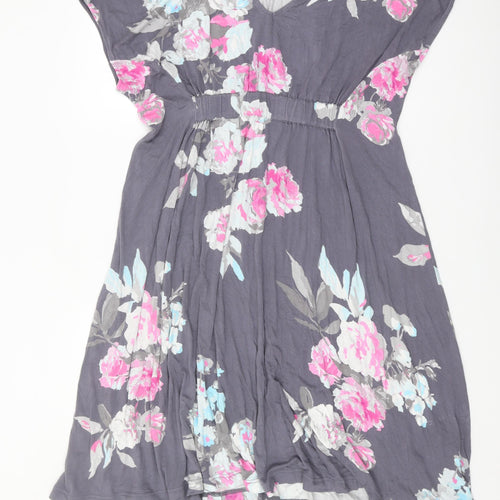 Joules Women's Floral Viscose Dress, Size 20