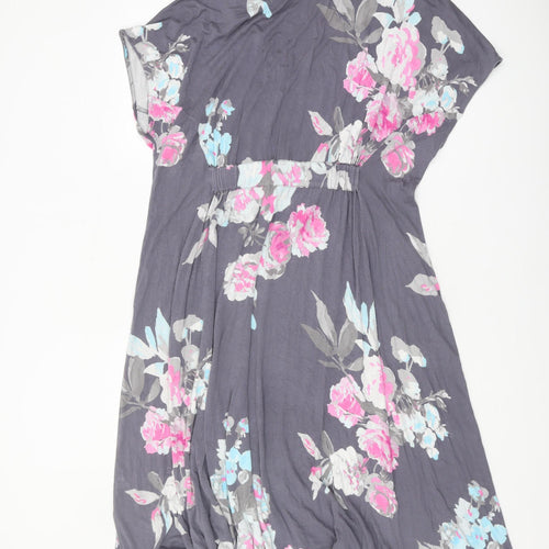 Joules Women's Floral Viscose Dress, Size 20