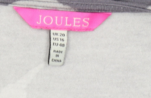 Joules Women's Floral Viscose Dress, Size 20