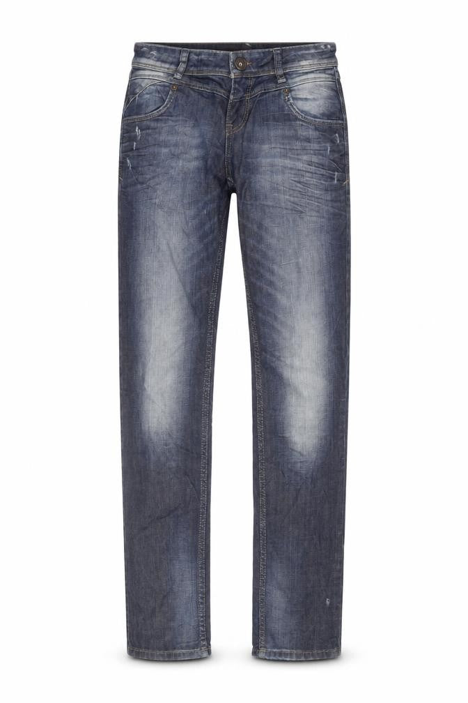 QS by s.Oliver Men's Blue Slim Straight Jeans, Size 34