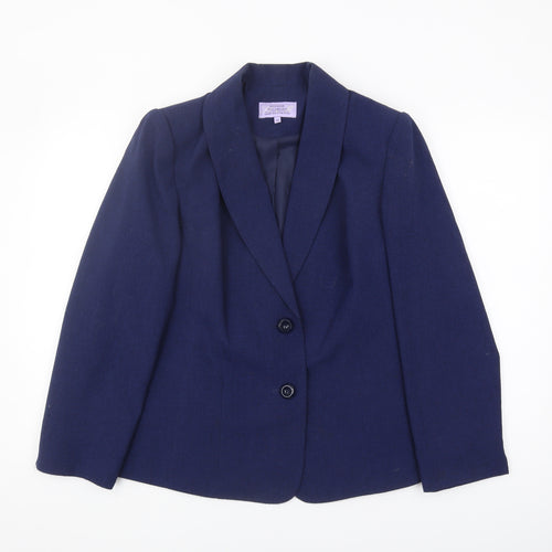 Honor Millburn Women's Blue Blazer Size 14
