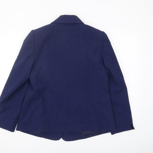 Honor Millburn Women's Blue Blazer Size 14