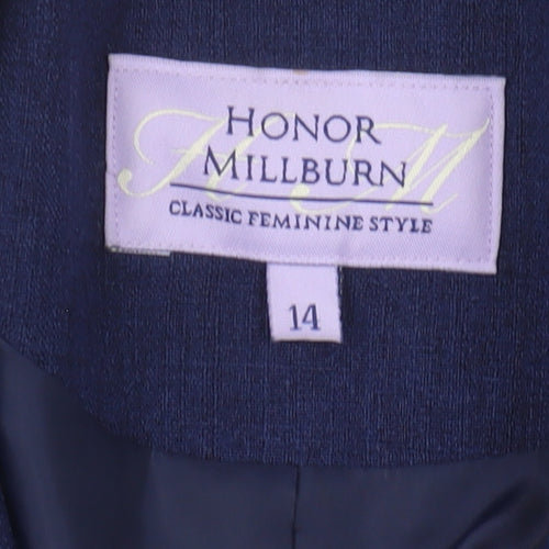 Honor Millburn Women's Blue Blazer Size 14