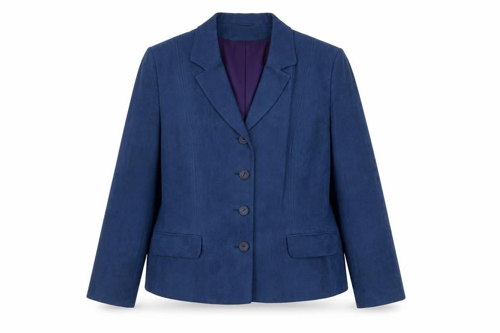 Alexon Women's Blue Blazer Size 16 Classic Lined