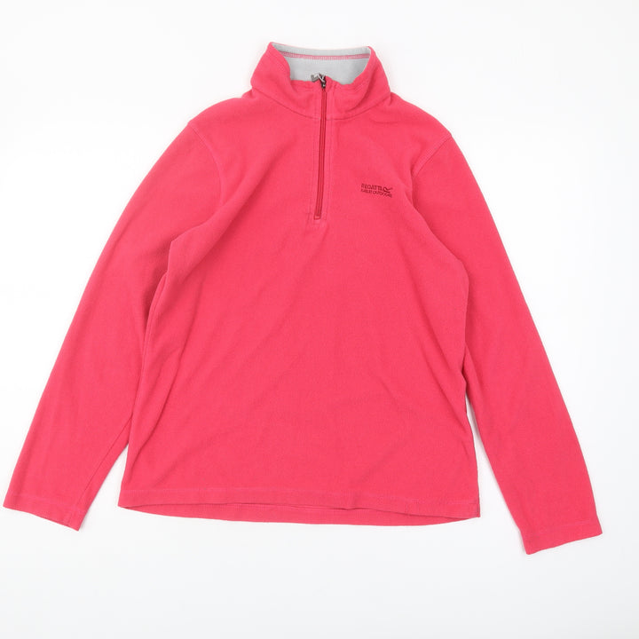 Regatta Women’s Pink Fleece Sweatshirt Size 10