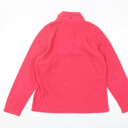 Regatta Women’s Pink Fleece Sweatshirt Size 10