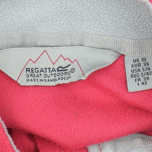 Regatta Women’s Pink Fleece Sweatshirt Size 10