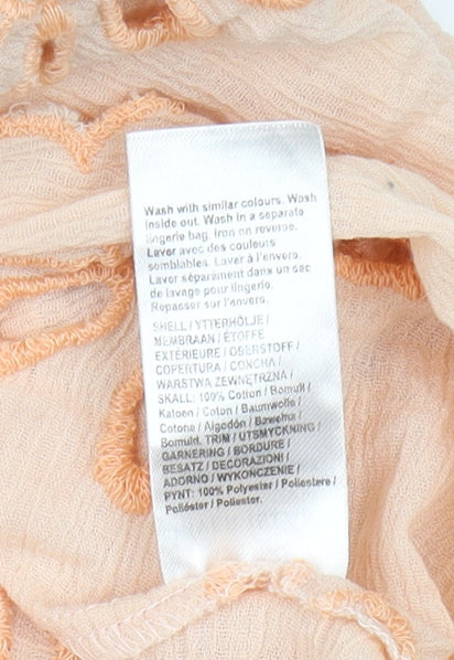 River Island Beige Halter Dress XS