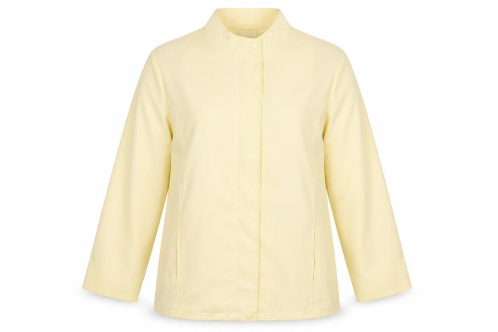 Deanes Women's Yellow Mid-Length Jacket Size 16
