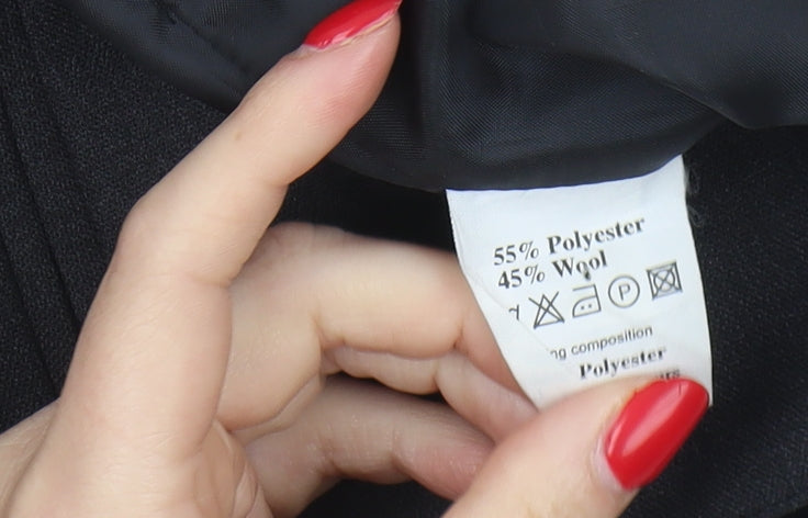 Simon Jersey Men's Black Suit Waistcoat 42