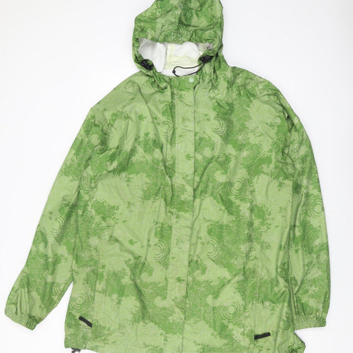 Arctic Storm Men's Green XL Windbreaker Jacket