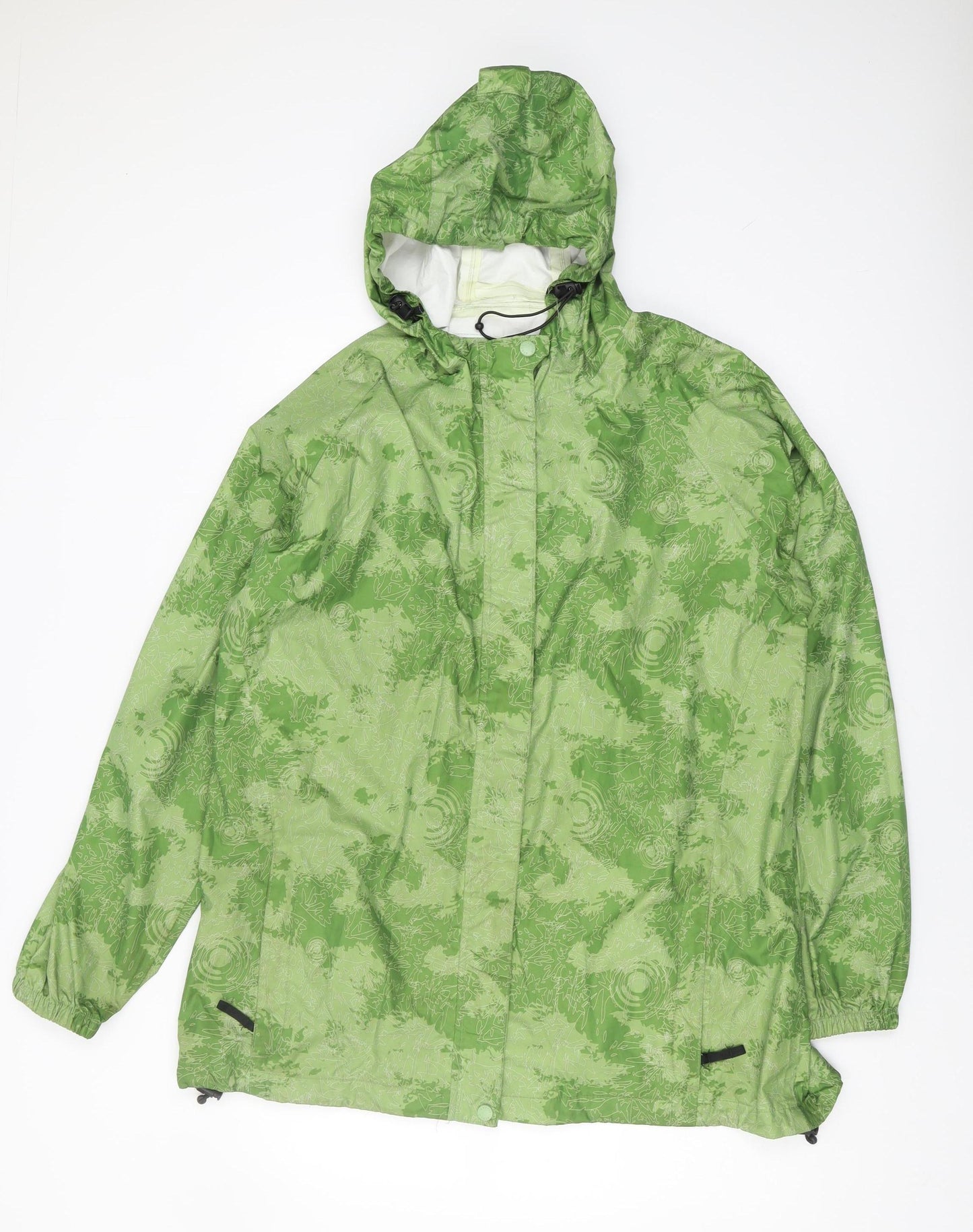 Arctic Storm Men's Green XL Windbreaker Jacket