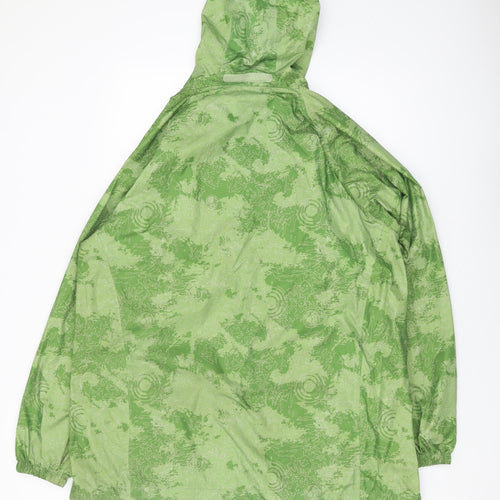 Arctic Storm Men's Green XL Windbreaker Jacket