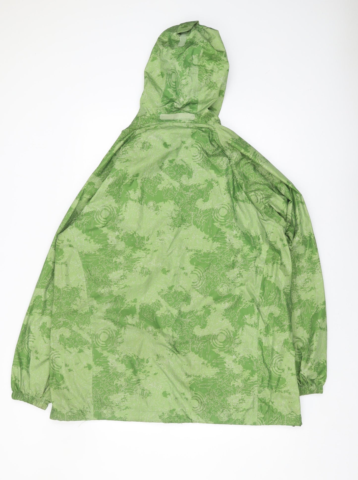 Arctic Storm Men's Green XL Windbreaker Jacket