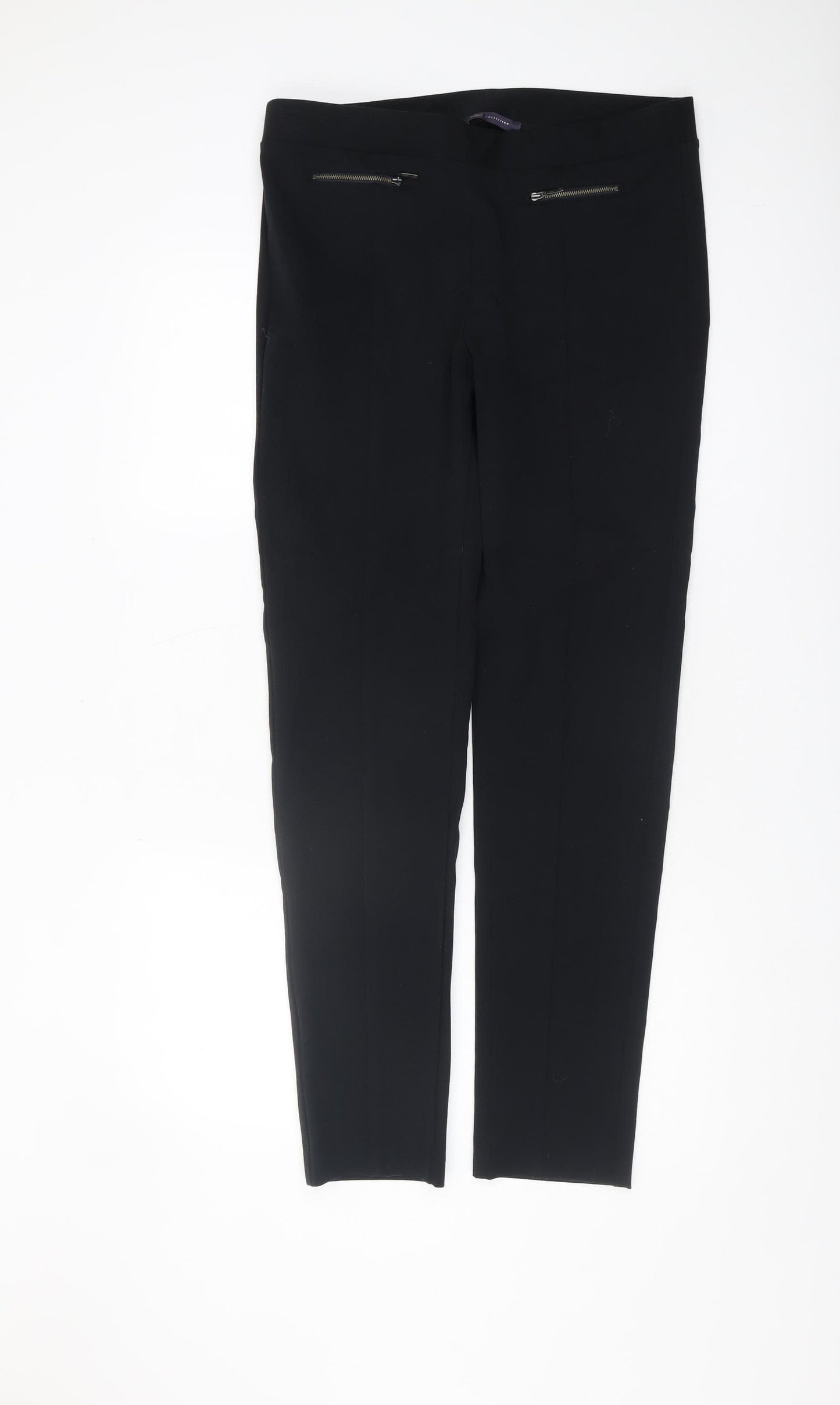 Marks and Spencer Black Women's Trousers Size 14