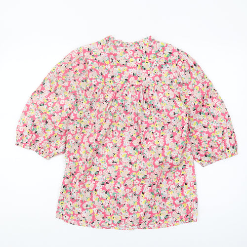 Marks and Spencer Floral Blouse - Women, Multicoloured, Size 6