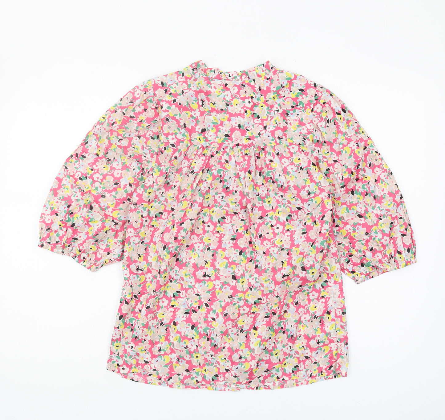 Marks and Spencer Floral Blouse - Women, Multicoloured, Size 6