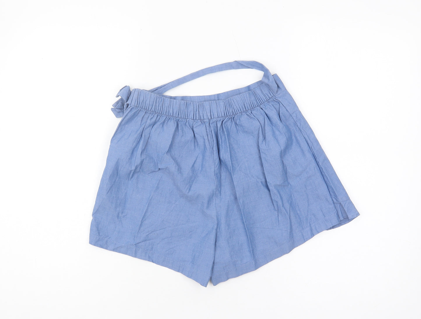 H&M Girls Blue Wrap Shorts 13-14 Years
