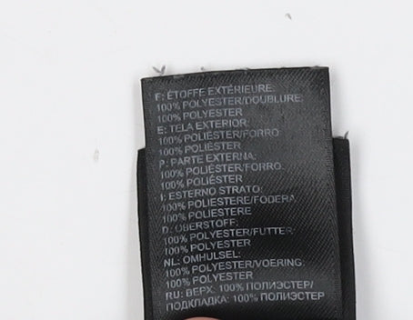 The North Face Men's Black L Jacket with Logo