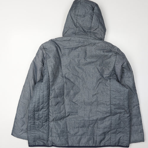 Nathalie Andersen Men's Grey XL Puffer Jacket