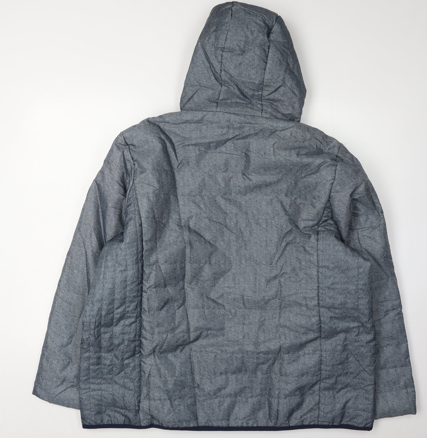 Nathalie Andersen Men's Grey XL Puffer Jacket