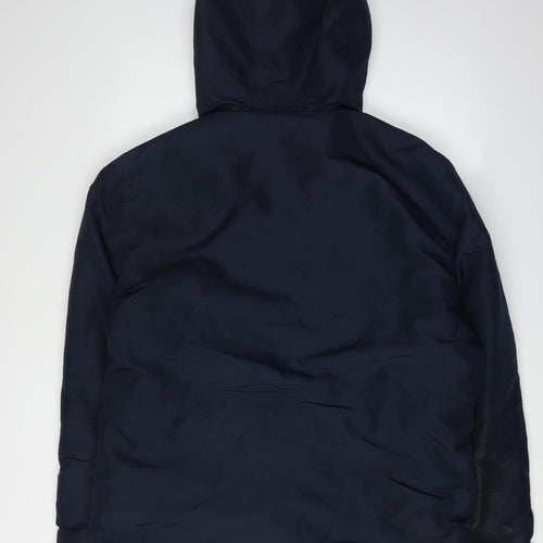 Jack & Jones Men's XL Blue Hooded Jacket