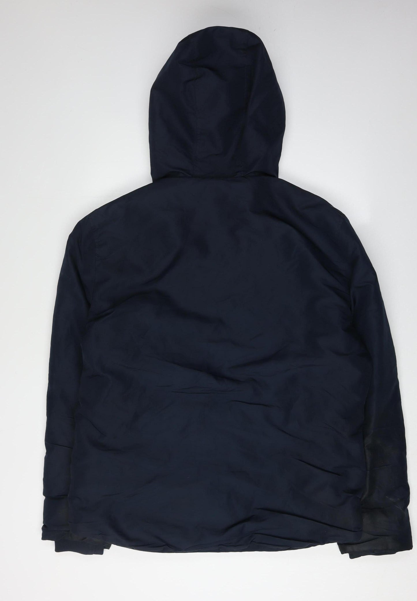 Jack & Jones Men's XL Blue Hooded Jacket
