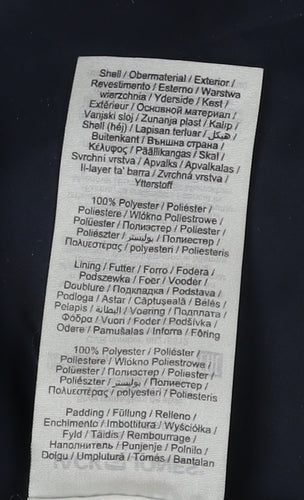 Jack & Jones Men's XL Blue Hooded Jacket