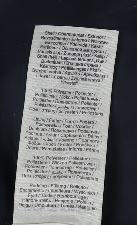 Jack & Jones Men's XL Blue Hooded Jacket