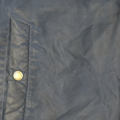 Jack & Jones Men's XL Blue Hooded Jacket