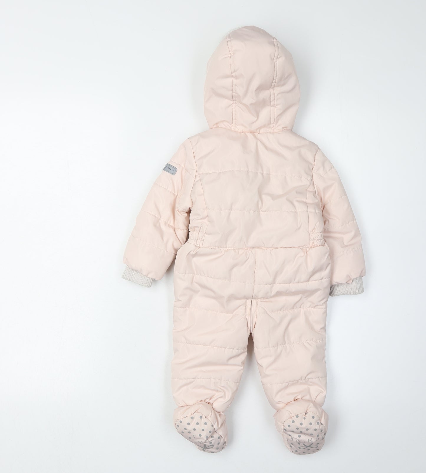Junior J Pink Unisex Toddler Snowsuit 5 Winter Polyester Hooded