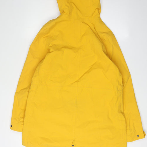 Pelliot Women's Yellow Hooded Anorak Jacket M