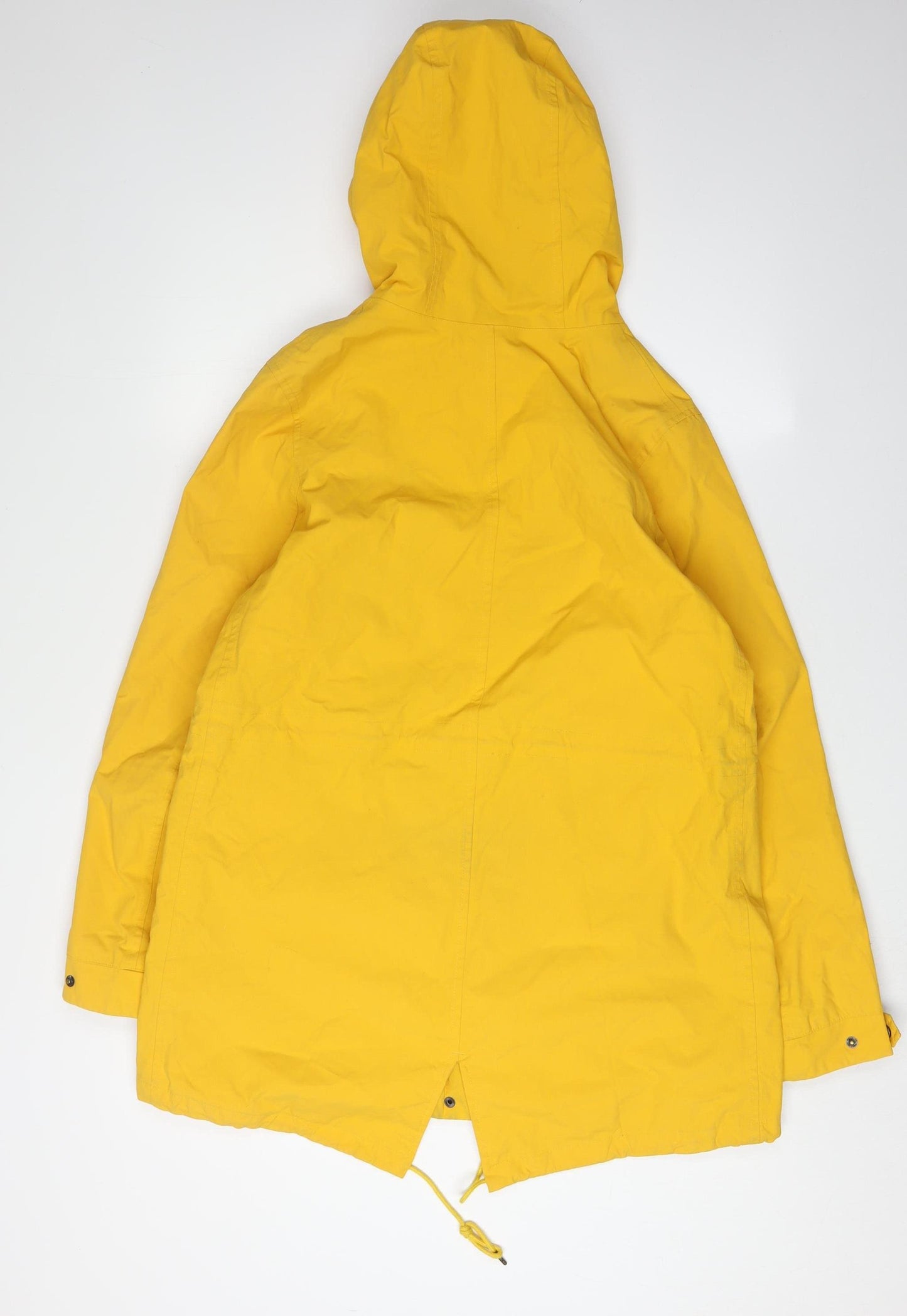 Pelliot Women's Yellow Hooded Anorak Jacket M