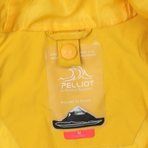 Pelliot Women's Yellow Hooded Anorak Jacket M