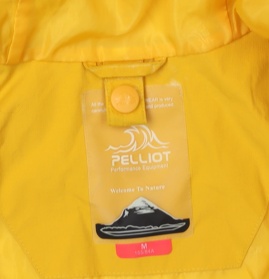 Pelliot Women's Yellow Hooded Anorak Jacket M