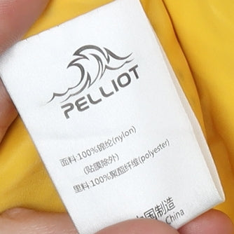 Pelliot Women's Yellow Hooded Anorak Jacket M