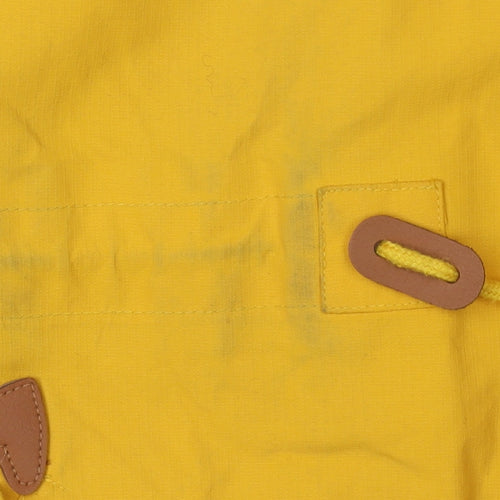 Pelliot Women's Yellow Hooded Anorak Jacket M