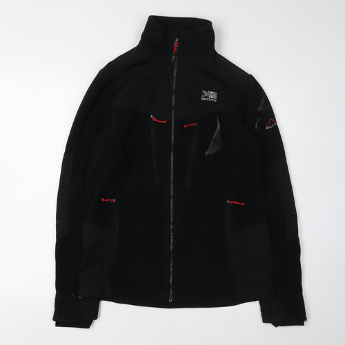 Karrimor Men's Black Elite Soft Shell Hiking Jacket S