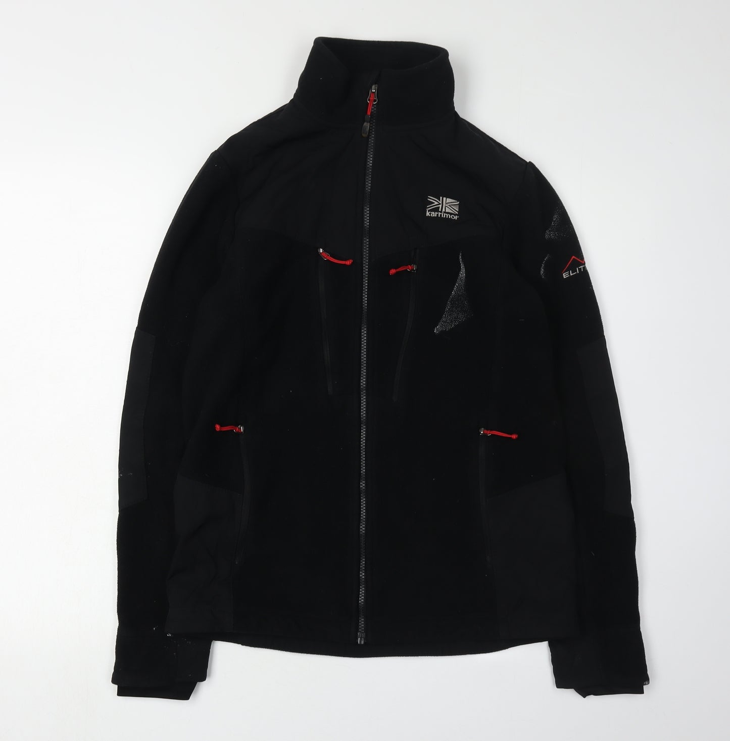 Karrimor Men's Black Elite Soft Shell Hiking Jacket S