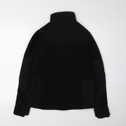 Karrimor Men's Black Elite Soft Shell Hiking Jacket S