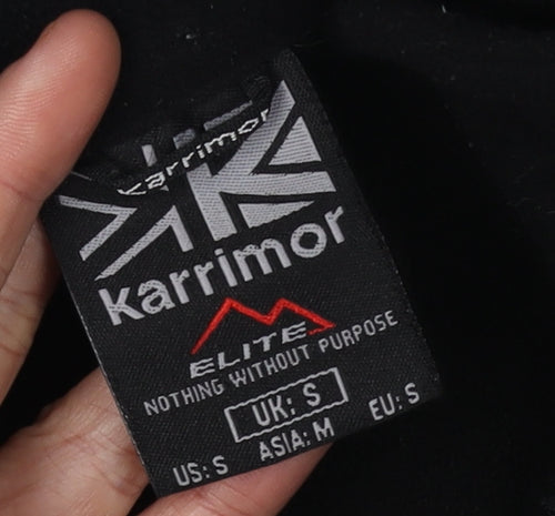 Karrimor Men's Black Elite Soft Shell Hiking Jacket S