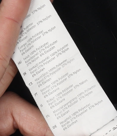 Karrimor Men's Black Elite Soft Shell Hiking Jacket S