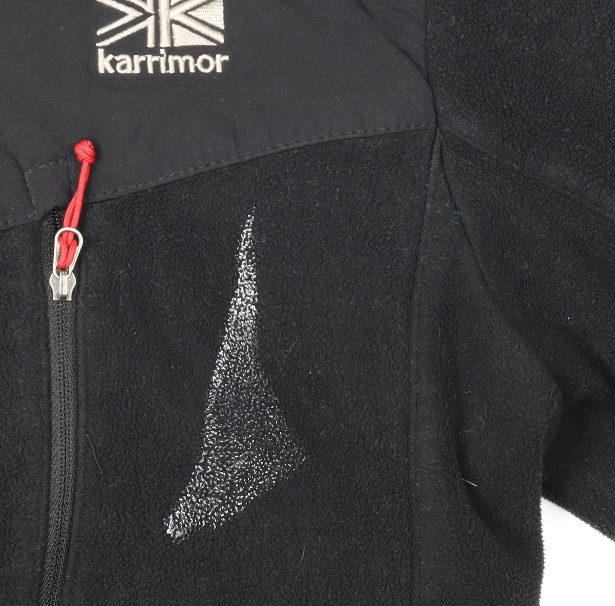 Karrimor Men's Black Elite Soft Shell Hiking Jacket S