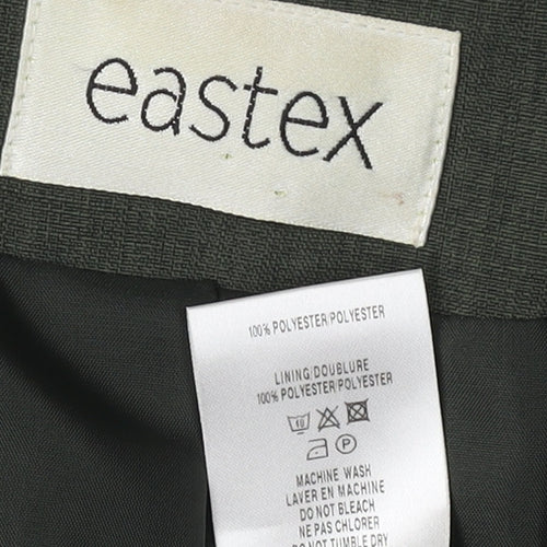 Eastex Women's Green Suit Jacket Size 18