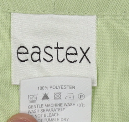Eastex Women's Green Blouse Size 20 Polyester Short Sleeve